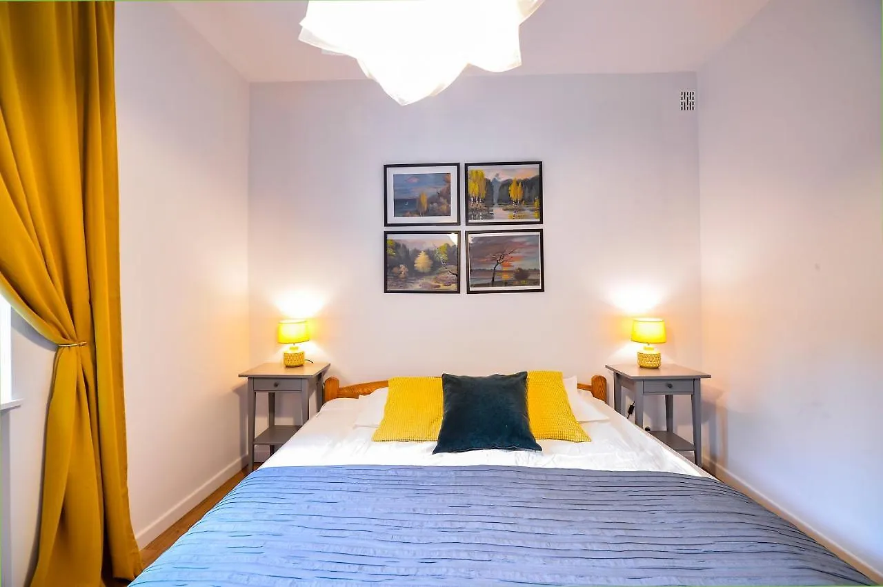 Citystay Mieszka I Apartment location